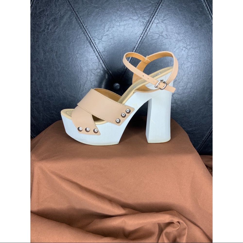 Steve Madden chunky heel